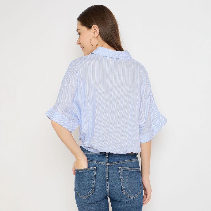 Ladies' Shirt, Mid Blue, large image number null