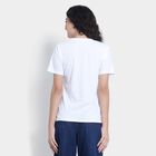 Round Neck T-Shirt, White, small image number null