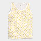 Boys All Over Print T-Shirt, Yellow, small image number null