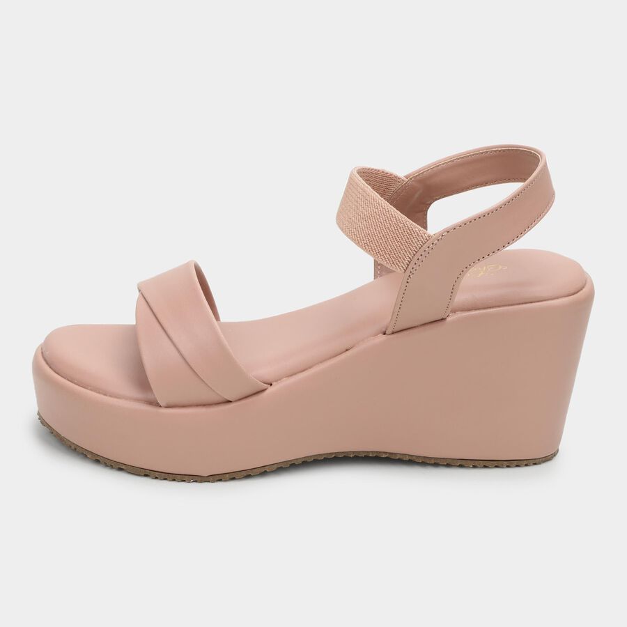 Ladies' Sandal, Peach, large image number null