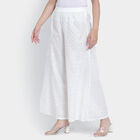 Printed Palazzo, Off White, small image number null