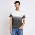 Men's 100% Cotton Round Neck Half Sleeves T-Shirt, काला, small image number null