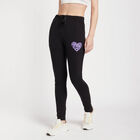 Solid Joggers, काला, small image number null