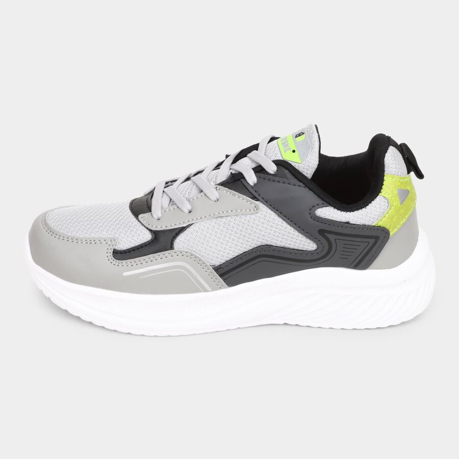 Men's Sports Shoes, Grey, large image number null