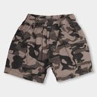 Infants' 100% Cotton Half Pant , हल्का ग्रे, small image number null