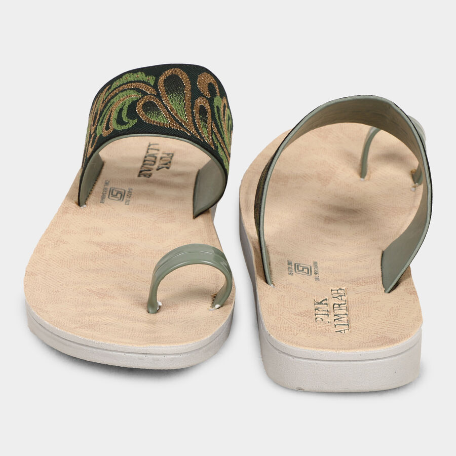 Ladies' Sandal, हरा, large image number null