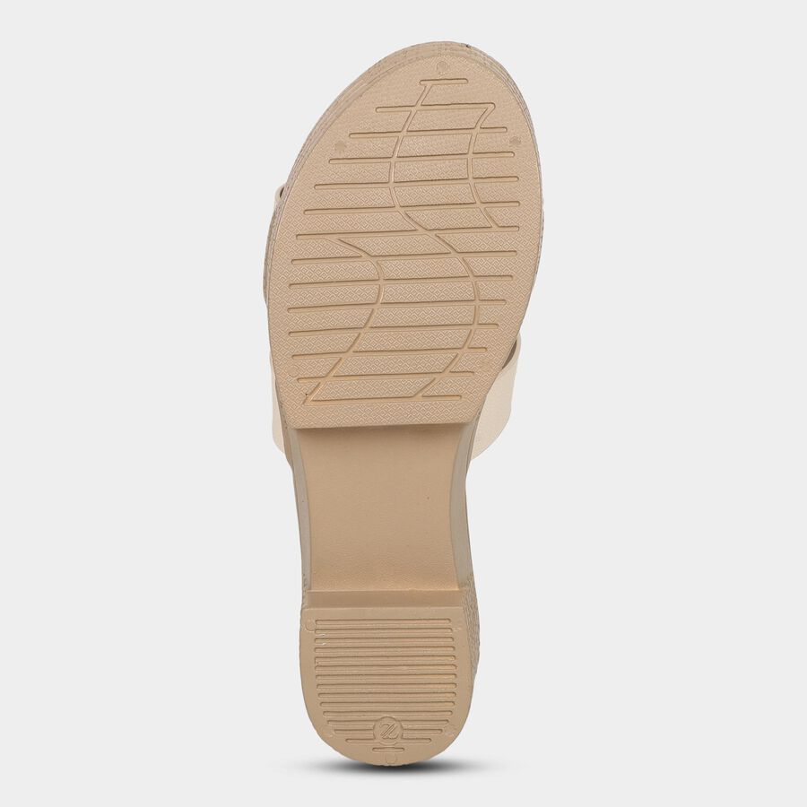 Ladies' Sandal, Beige, large image number null