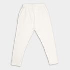 Girls' Legging, ऑफ व्हाइट, small image number null