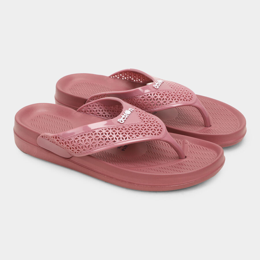 Ladies' Slipper, Maroon, large image number null