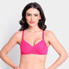 Ladies' Bra, रानी (फ्यूशिया), small image number null