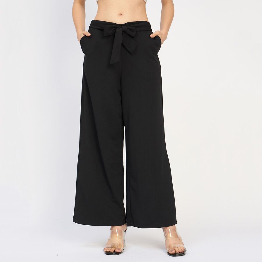Ladies' Trousers , Black, large image number null