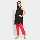 Ladies' 100% Cotton Palazzos, लाल, small image number null