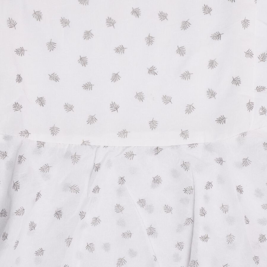 Girls' T-Shirt , White, large image number null