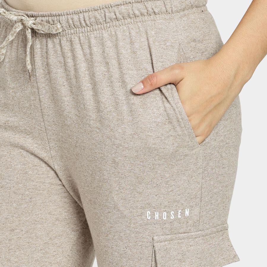 Ladies' Track Pants, भूरा, large image number null