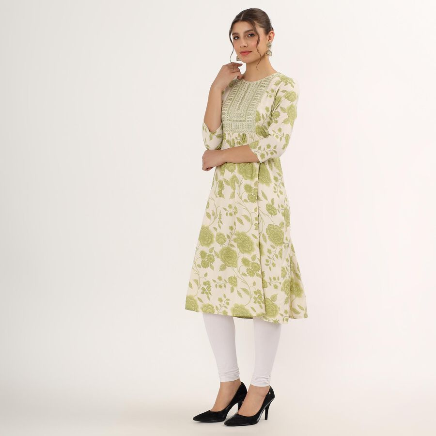 Ladies' Kurta , Light Green, large image number null