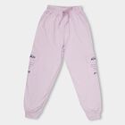Girls' Pyjama, Lilac, small image number null