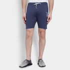 Solid Basic Bermuda, Melange Blue, small image number null