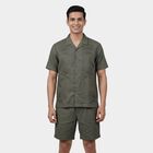 Men's Co-ord Set, ओलिव, small
