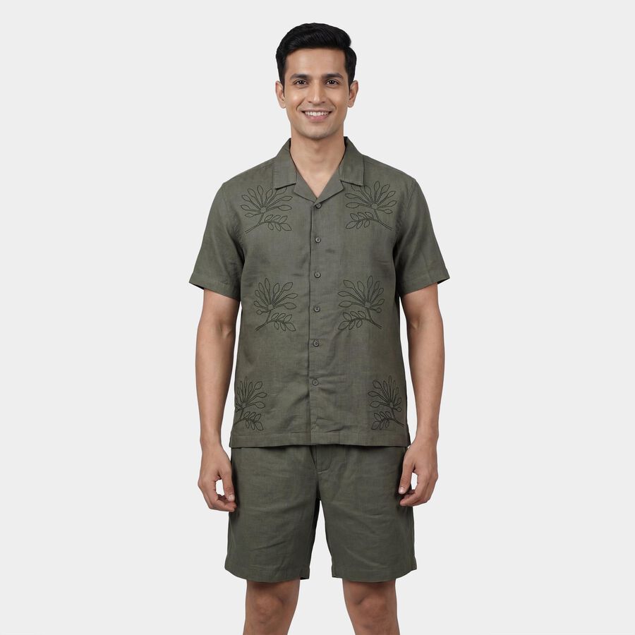 Men's Co-ord Set, ओलिव, large