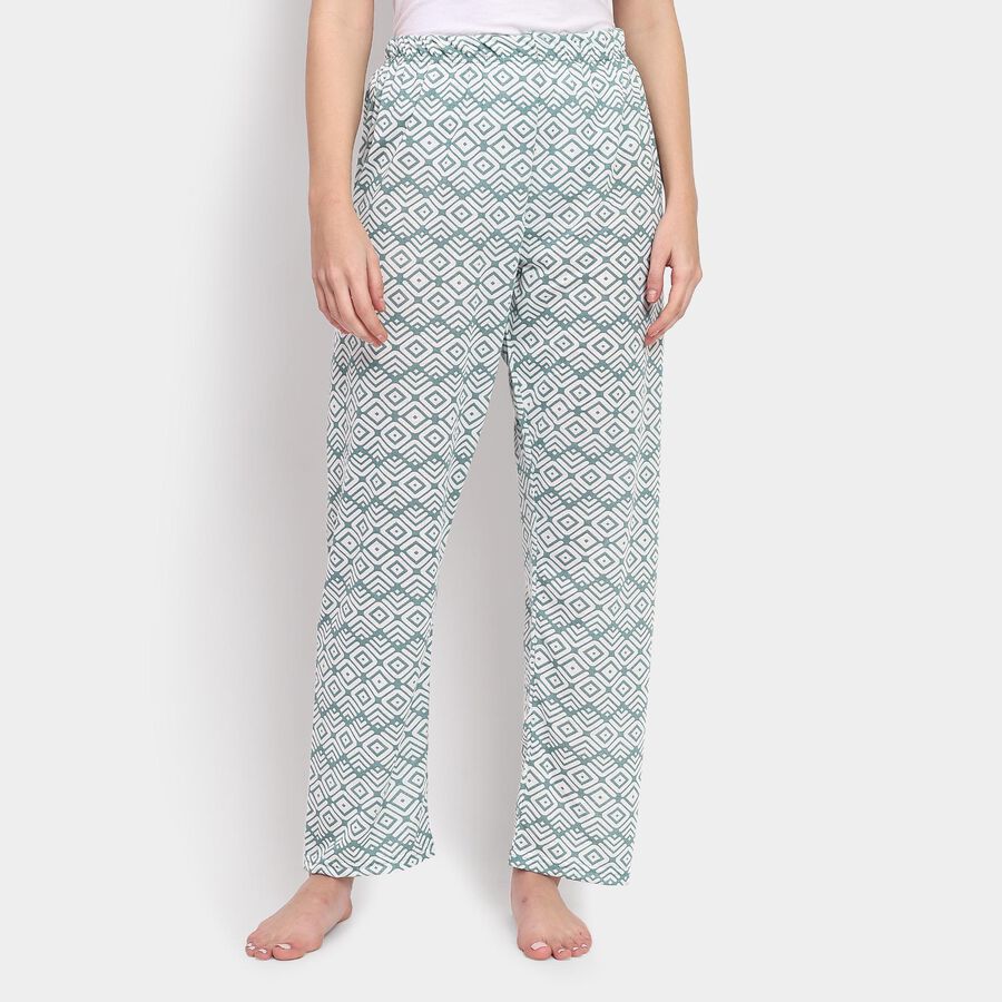 Ladies' Pyjama, Light Green, large image number null