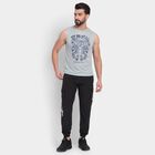 Men's T-Shirt, Light Grey, small