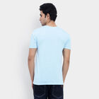 Round Neck T-Shirt, Sky Blue, small image number null
