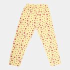 Printed Pyjama, Yellow, small image number null