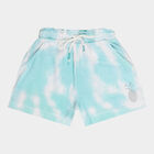 Girls Shorts, Light Blue, small image number null