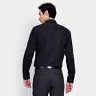 Men's 100% Cotton Formal Shirt, Black, small image number null