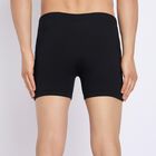 Men's 100% Cotton Trunks, काला, small image number null