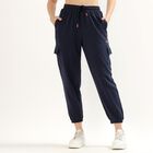 Ladies' Regular Track Pants , Navy Blue, small image number null