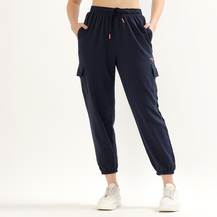 Ladies' Regular Track Pants , Navy Blue, large image number null