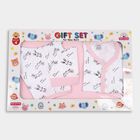Infants'100% Cotton Gift Set, Pink, small image number null