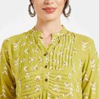 Printed Kurta, Olive, small image number null