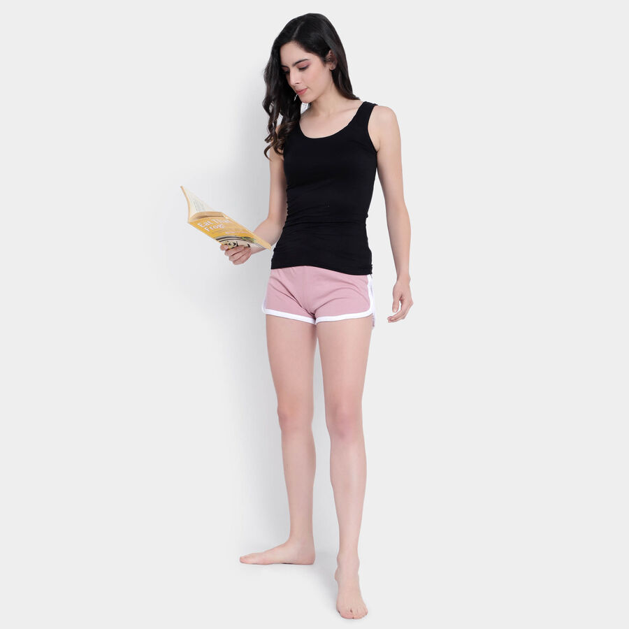 Solid Shorts, Pink, large image number null