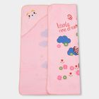 Infants' 100% Cotton Towel, Pink, small image number null