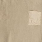 Boys Light Beige Crew Neck Casual Pullover, Beige, small image number null