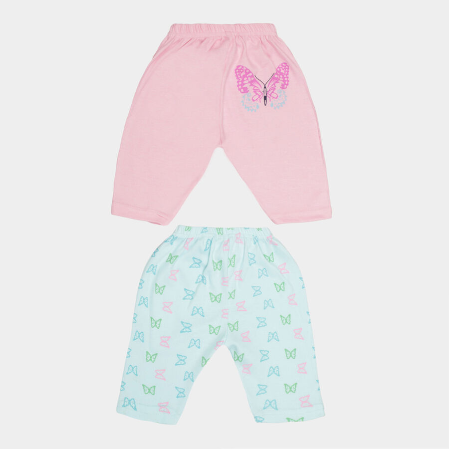 Infants Printed Pyjama, Pink, large image number null