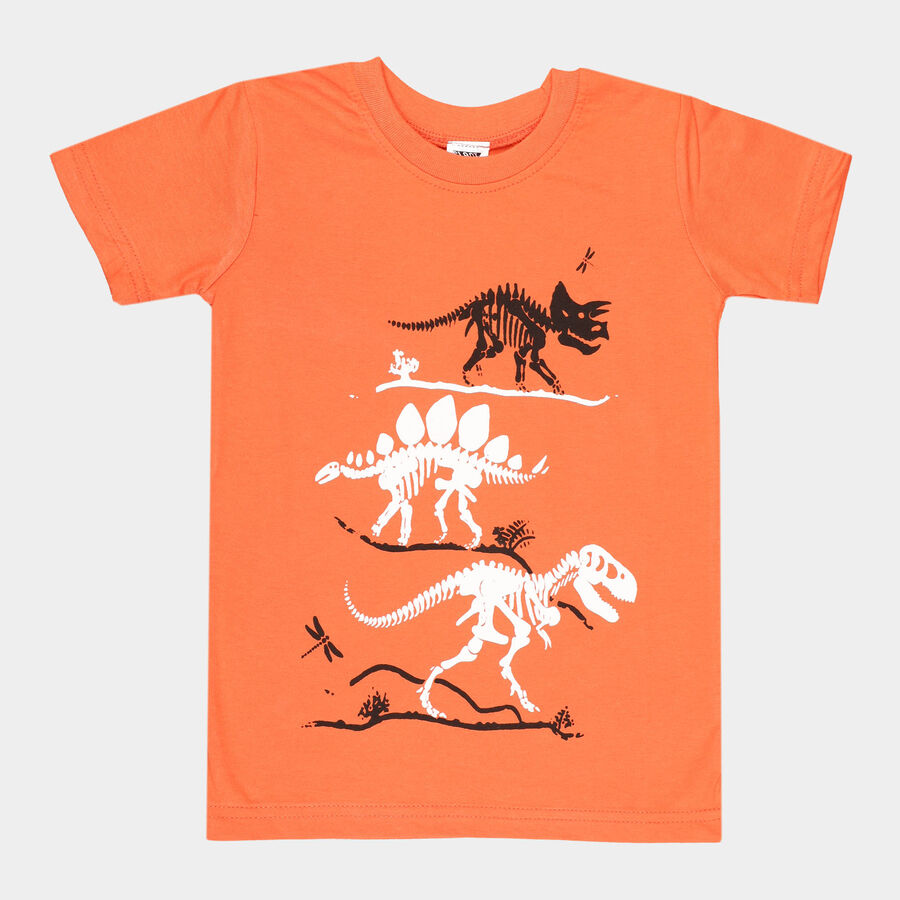 Boys T-Shirt, नारंगी, large image number null