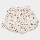 Girls' Shorts , Off White, small image number null