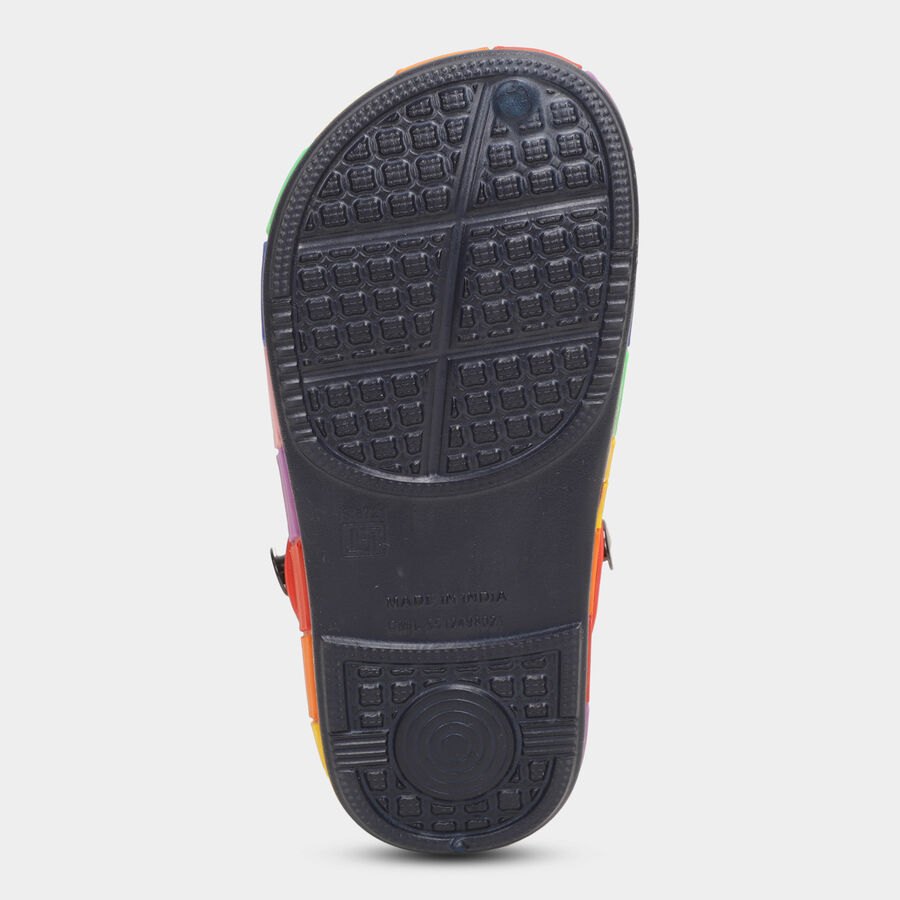 Boy's Sandal, Navy Blue, large image number null