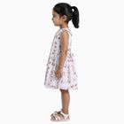 Girls' Frock, Off White, small