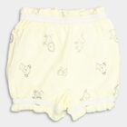 Infants' Cotton Bloomer, Yellow, small