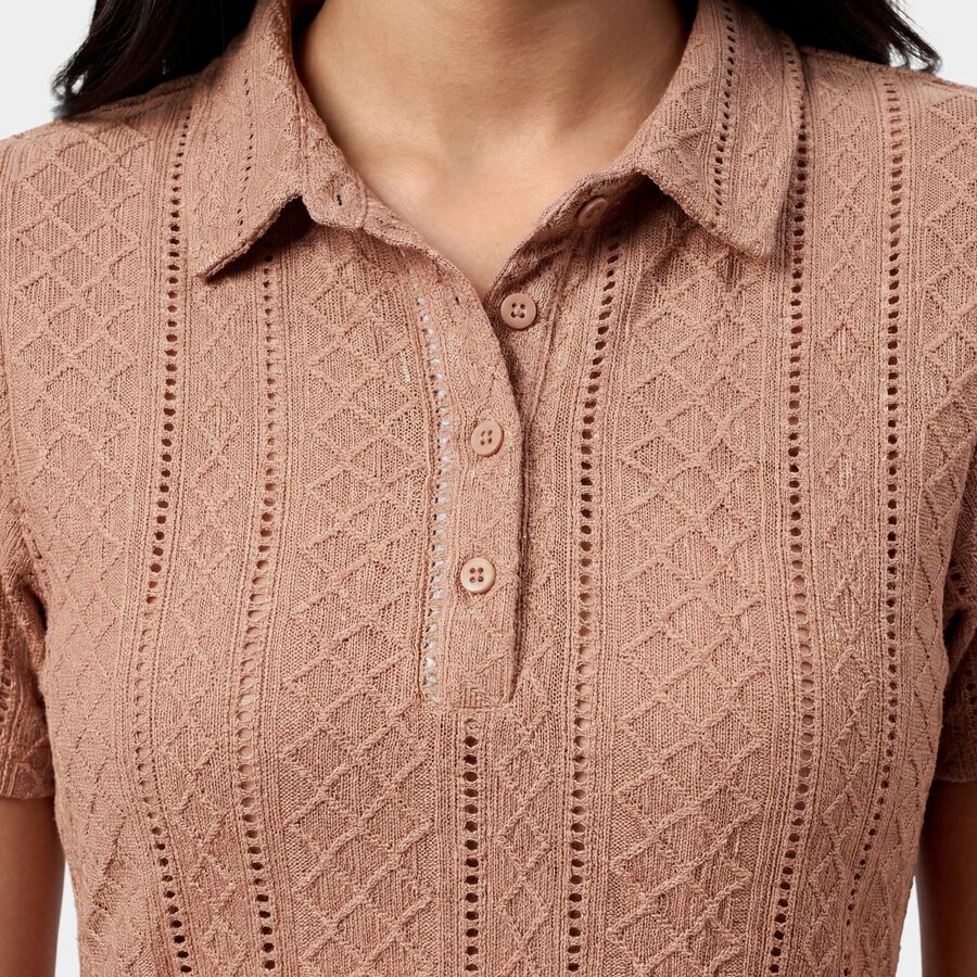 Ladies' Dress, Beige, large