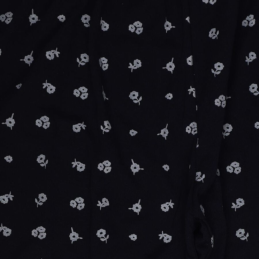 Girls' Pyjama, Navy Blue, large