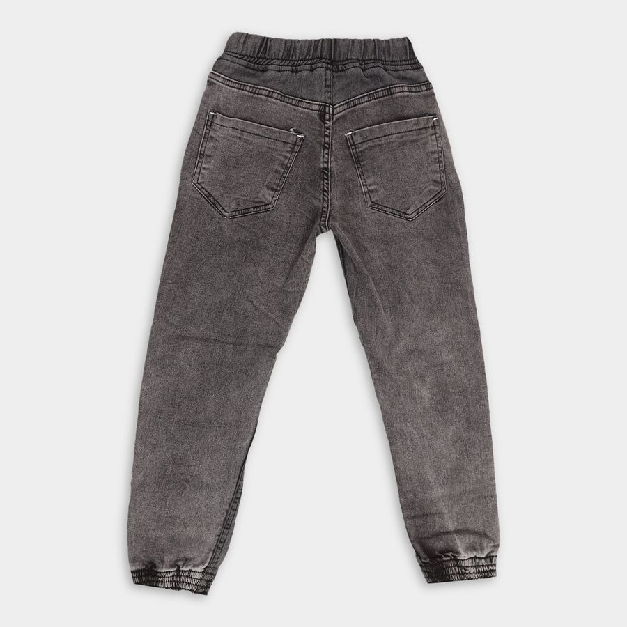 Boys' Jeans , Black, large image number null