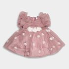 Girl's Frock, Pink, small image number null