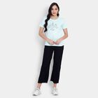 Cotton Round Neck T-Shirt, Light Green, small image number null