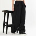 Ladies' Jeans, Black, small