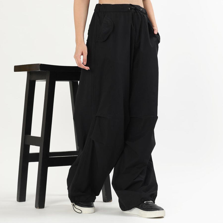 Ladies' Jeans, Black, large
